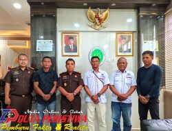 Kejari Majalengka Terima Audiensi dan Silaturahmi Pengurus DPD Ikatan Wartawan Online Indonesia Kabupaten Majalengka