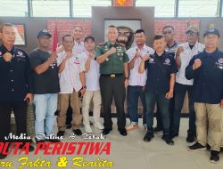 Tingkatkan Sinergisitas, DPD IWOI Kabupaten Majalengka Silaturahim ke Kodim 0617/Majalengka