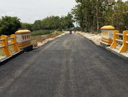 Selesai Pengerjaannya 100%, Namun Jembatan Dam Seng Belum Bisa Dilalui Kendaraan Roda 4