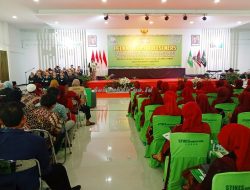 IIKNU Tuban Melantik Sebanyak 83 Profesi Ners, 50 Persen Diantaranya Sudah Diinden