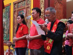 WNI Keturunan Tionghoa di Blora Do’akan Pemilu 2024 Berjalan Aman dan Tertib