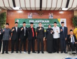 Tingkatkan Sinergitas Urusan Pembayaran Zakat, Pj Bupati Adriyanto Hadiri Pelantikan Pengurus Baznas Bojonegoro