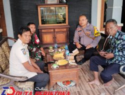 Kapolsek Malo Berikan Himbauan Kamtibmas Saat Sambang Kamtibmas di Desa Kemiri