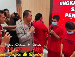 Sepasang Kekasih Di Blora Diamankan Petugas Lantaran Nekat Edarkan Ratusan Obat Terlarang