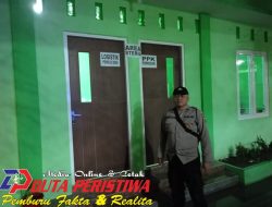 Pasca Pencoblosan Pemilu 2024, Polsek Purwosari Bojonegoro Terus Tingkatkan Patroli Kamtibmas