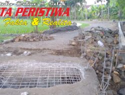 Hindari Korban Akibat Jembatan Rusak, Kades Beged Respon Cepat Lakukan Perbaikan