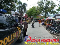 Cegah Kemacetan di Wilayahnya, Polsek Purwosari Rutin Adakan Turlalin Setiap Pagi