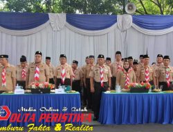 Kasdim 0721/Blora Hadiri Pembukaan Pesta Siaga Kwartir Cabang Blora Tahun 2024