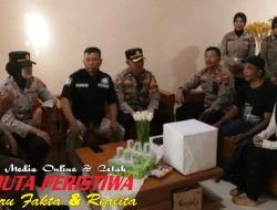 Polres Blora Anjangsana Petugas KPPS Sakit Pasca Perhitungan Suara Pemilu 2024