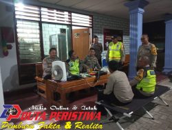Polsek Malo Lakukan Pengamanan Logistik Pemilu di Gudang KPU Kabupaten Bojonegoro