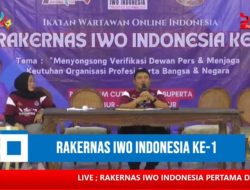 Ketum IWO Indonesia Menunjuk DPW IWO-I Lampung Menjadi Tuan Rumah Dalam Kegiatan Rapat Paripurna