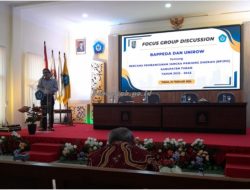 Bappeda Litbang Tuban Gelar Forum Group Discussion Bersama Unirow