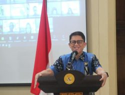 Wujudkan Tata Kelola Pemerintahan yang Baik, Pemkab Bojonegoro Ikuti Pembinaan SAKIP dan ZI dari KemenPAN RB