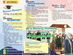 Terus Tingkatkan IPM, Pemkab Bojonegoro Kembali Beri Tiga Jenis Beasiswa Pendidikan
