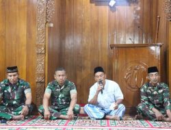 Kodim 0721/Blora Gelar Doa Bersama di Masjid Ar-Rahman