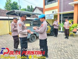 Gaktibplin Propam Polres Sasar Personil di Polsek Purwosari