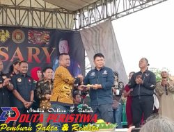 Wujud Sinergitas Antar Organisasi, Ketum IWO Indonesia Hadiri Ultah Ke-3 Ormas GMI