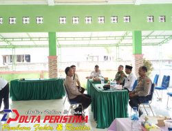 Tingkatkan Sinergitas 3 Pilar, Kapolsek Purwosari Bersama Danramil Giat Sambang Kantor Desa