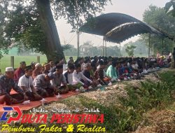 Sambut Bulan Ramadhan, Warga Desa Alasgung Sugihwaras Adakan Tahlil Bersama di Makam