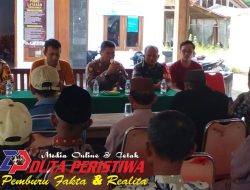 Bersinergi Dengan Polsek Bogorejo, Polres Blora Gelar Jum’at Curhat di Balai Desa Bogorejo