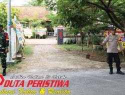 Ciptakan Kondusifitas di Wilayah Binaannya, Bhabinkamtibmas dan Babinsa Purwosari Patroli Bersama