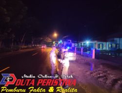 Antisipasi Pencurian di Bulan Ramadhan, Polsek Purwosari Giatkan Patroli Malam Hingga Sahur