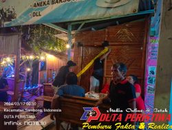 Nekat Beroperasi di Bulan Ramadhan, Dua Tempat Karaoke di Sambong Disegel