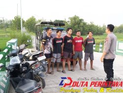 Antisipasi Terjadinya Balap Liar di Bulan Ramadhan, Polsek Purwosari Berikan Himbauan Melalui Patroli