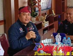 Pererat Sinergitas, Ketua Umum IWO INDONESIA Lakukan Kunjungan ke SATBRIMOB Polda Jambi