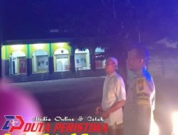 Patroli Ramadhan, Upaya Polsek Purwosari Jaga Ketertiban Umum di Waktu Shubuh