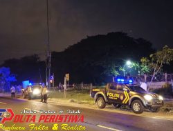 Antisipasi Gangguan Kamtibmas, Polsek Purwosari dan Polsek Gayam Laksanakan Patroli Bersinggungan