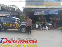 Antisipasi Kerawanan di Bulan Ramadhan, Polsek Purwosari Patroli Sambangi Toko Emas