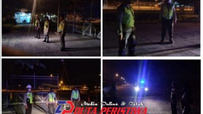 Cegah Tindakan Kriminalitas 3C, Kapolsek Gayam Pimpin Patroli Obvit di Malam Bulan Ramadhan