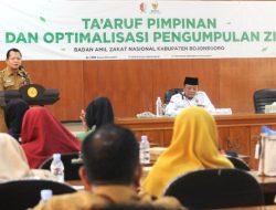 Bantu Atasi Masalah Sosial, Pemkab Bojonegoro dan Baznas Akan Berkolaborasi Untuk Penghimpunan ZIS