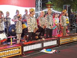 Sukses Digelar, Festival Thek-Thek Pelajar Blora Berhasil Pikat Ribuan Penonton