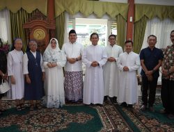 Sejumlah Tokoh Lintas Agama Hadiri Open House di Rumdin Bupati, Wujud Toleransi Beragama di Blora