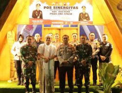 Aman dan Lancar, Bupati Apresiasi Pengamanan Idul Fitri 1445 H dan Arus Mudik di Blora