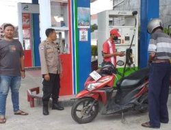 Antisipasi Kecurangan Pengisian BBM di SPBU, Polsek Blora Lakukan Pemantauan dan Pengawasan