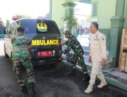 Hari Kesiapsiagaan Bencana, Kodim 0721/Blora Gelar Simulasi
