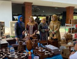 Dekranasda Bojonegoro Kenalkan Produk Lokal Melalui Bazar UMKM TP PKK Se-Wilayah Kerja Bakorwil II