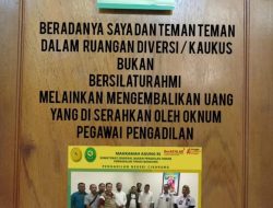 PN Cikarang Sebarkan Narasi Hoaks, IWO Indonesia Datang Bukan Bersilaturahmi Melainkan Mengembalikan Uang