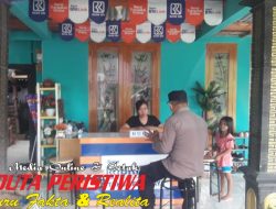 Jelang Hari Raya Polsek Malo Berikan Himbauan Kepada Agen Penarikan Uang Tunai