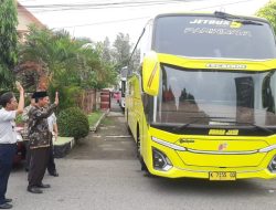 Bupati Rembang Berangkatkan Bus Mudik Gratis Jemput Ratusan Warga Rembang di Jakarta