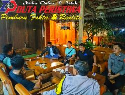 Patroli Dialogis, Kanit Sabhara Polsek Purwosari Titipkan Pesan Kamtibmas Kepada Warga
