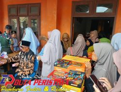 Di Penghujung Ramadhan, H. Abdul Malik Manfaatkan Dengan Bersedekah Kepada Kaum Dhuafa dan Yatim Piatu