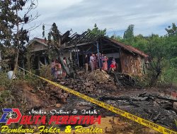 Ratusan Ton Minyak Mentah di Plantungan Terbakar, Belum Diketahui Pasti Apa Penyebabnya