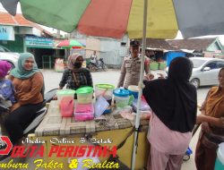 Antisipasi Copet Jelang Lebaran Idul Fitri Tahun 2024, Polsek Purwosari Gelar Patroli di Seputar Pasar