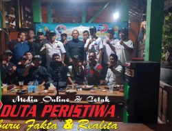 Menuju Jurnalis Terpercaya, Dalam Halal Bihalal DPD IWO Indonesia Kabupaten Blora