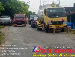 Tak Ada Kesepakatan, Warga Sambong dan Pojokwatu Akan Tetap Blokade Jalan