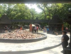 Libur Lebaran, Tempat Wisata Kayangan Api Bojonegoro Dipadati Warga